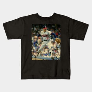 Phil Niekro in Cleveland Indians Kids T-Shirt